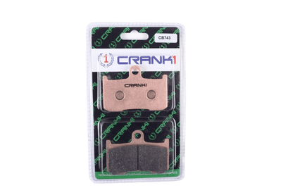 CRANK1 Sintered Brake Pad for Indian Chief Tain / Dark Horse (2018 - 2019)