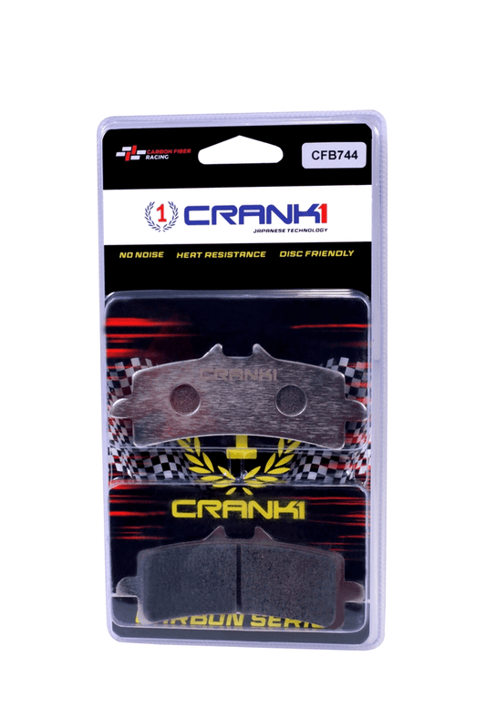 CRANK1 Carbon Brake Pads For KAWASAKI Ninja H2 (2015-2019)