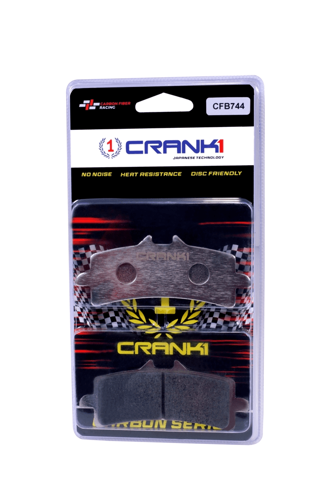 CRANK1 Carbon Brake Pads For KAWASAKI Ninja ZX-10R (2011-2015)