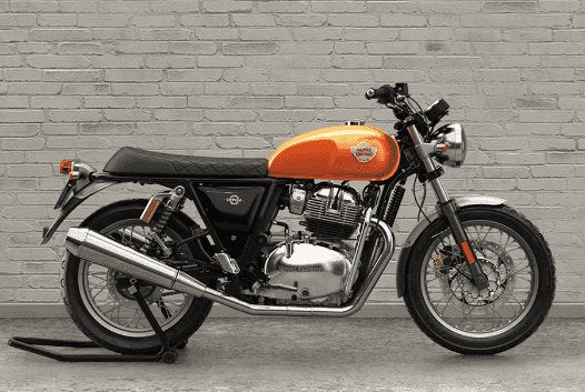 Royal Enfield Silver Large Engine Guards For Continental GT 650
