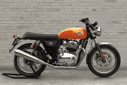 Royal Enfield Silver Large Engine Guards For Continental GT 650