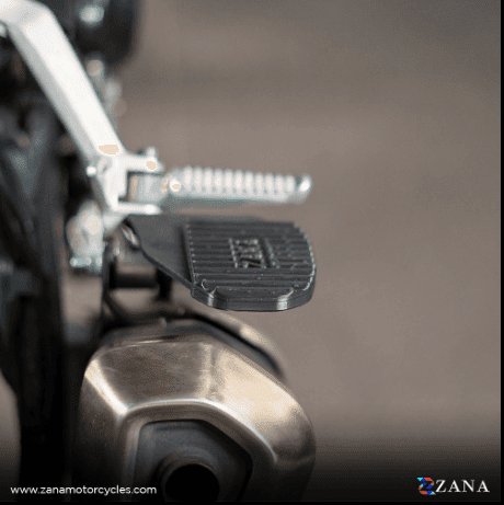 ZANA - Rear Footrest Left & Right For Honda CB300F ZI-8281