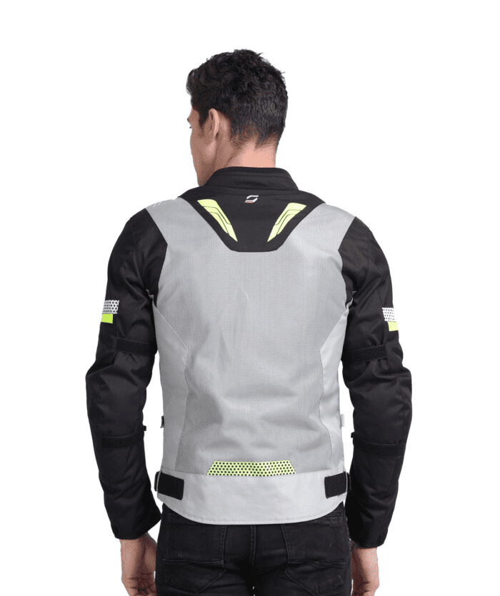 Solace Rival Urban Jacket V3.0(Silver-Neon)