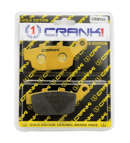 CRANK1 Ceramic Brake Pad for Kawasaki Ninja Z900