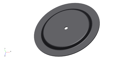801161 - COVER PLATE - BLACK