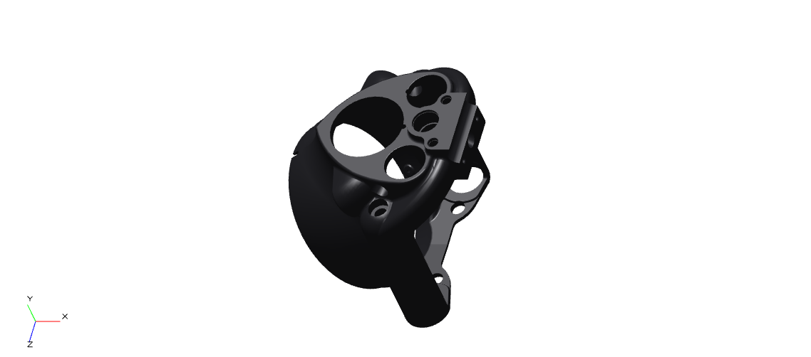 801604 - HEADLAMP CASING - BLACK