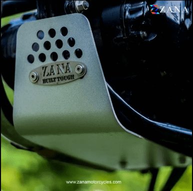 Zana BASH PLATE FOR HONDA CB350 (ALUMINIUM SILVER) ZI-8050