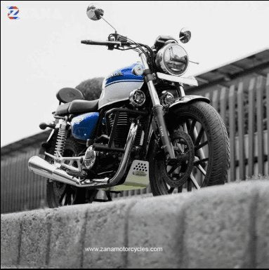 Zana BASH PLATE FOR HONDA CB350 (ALUMINIUM SILVER) ZI-8050