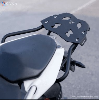 Zana TOP RACK WITH PLATE T-1 BLACK DUKE 125 BS6 2020-22 ZI-8112