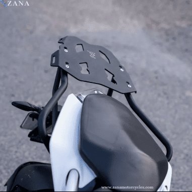 Zana TOP RACK WITH PLATE T-1 BLACK DUKE 125 BS6 2020-22 ZI-8112