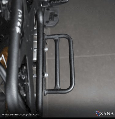 Zana Saddle Stay V-2 with Exhaust Sheild with Jerry can Mount For Himalayan 411 /Scram 411 ZI-8133 V2