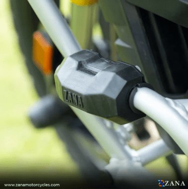 BMW G310GS LOWER ENGINE GUARD MS WITH PUCK SILVER  ZI-8185