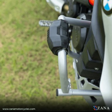 BMW G310GS LOWER ENGINE GUARD MS WITH PUCK SILVER  ZI-8185