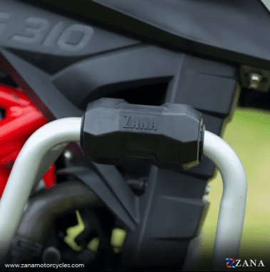 BMW G310GS LOWER ENGINE GUARD MS WITH PUCK SILVER  ZI-8185