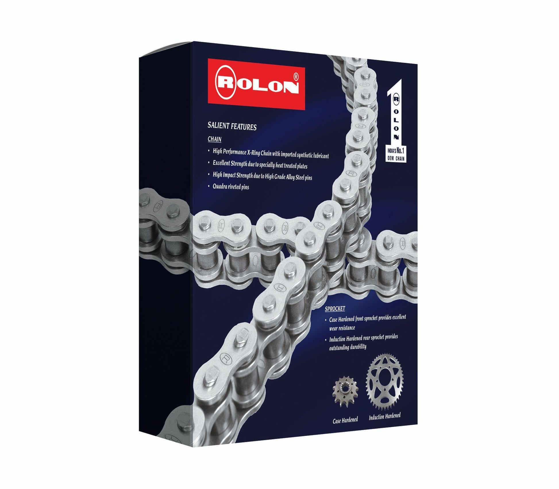 Honda CB300R BS4 Chain Sprocket Kit By Rolon
