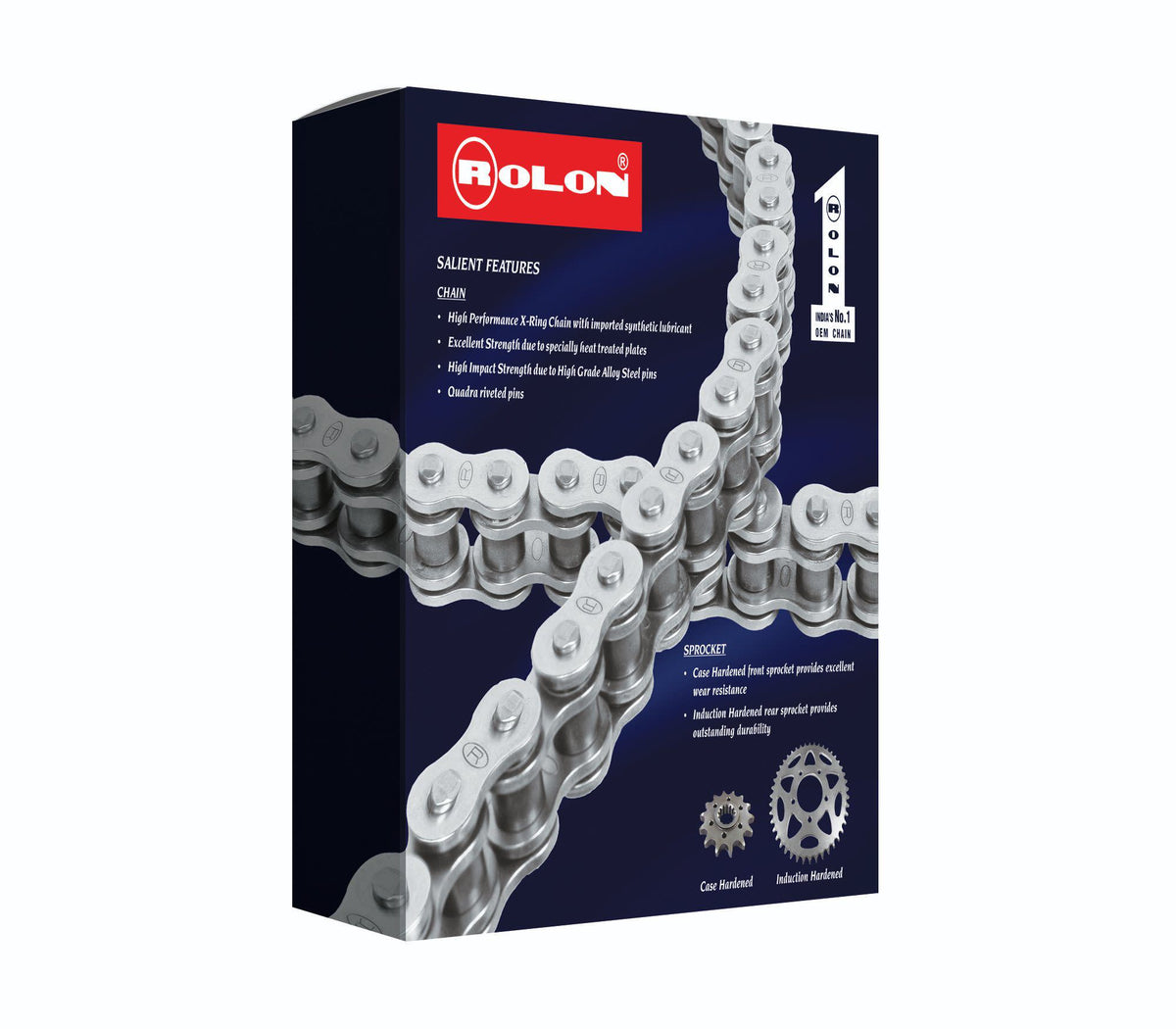 Benelli Imperial 400 Chain Sprocket kit By Rolon
