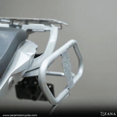 Zana SADDLE STAY SILVER WITH JERRY CAN MOUNT FOR BMW G310GS ZI-8239