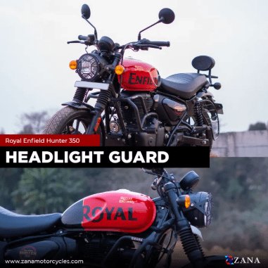 Zana ROYAL ENFIELD HUNTER 350 HEADLIGHT GUARD STAINLESS-STEEL ZI-8259