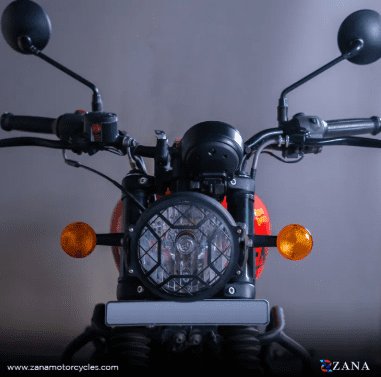 Zana ROYAL ENFIELD HUNTER 350 HEADLIGHT GUARD STAINLESS-STEEL ZI-8259