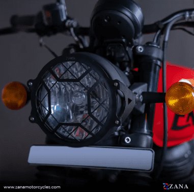 Zana ROYAL ENFIELD HUNTER 350 HEADLIGHT GUARD STAINLESS-STEEL ZI-8259