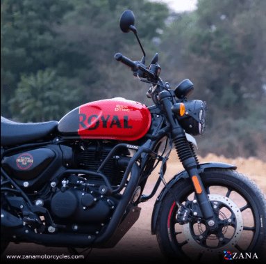 Zana ROYAL ENFIELD HUNTER 350 HEADLIGHT GUARD STAINLESS-STEEL ZI-8259