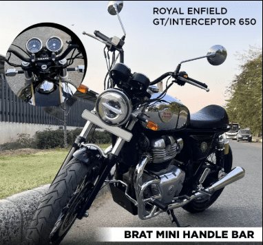 Zana BRAT MINI HANDLE BAR FOR GT/INTERCEPTOR 650 ZI-8287