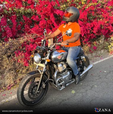 Zana BRAT MINI HANDLE BAR FOR GT/INTERCEPTOR 650 ZI-8287