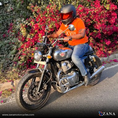 Zana BRAT MINI HANDLE BAR FOR GT/INTERCEPTOR 650 ZI-8287