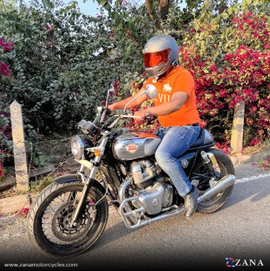 Zana BRAT MINI HANDLE BAR FOR GT/INTERCEPTOR 650 ZI-8287