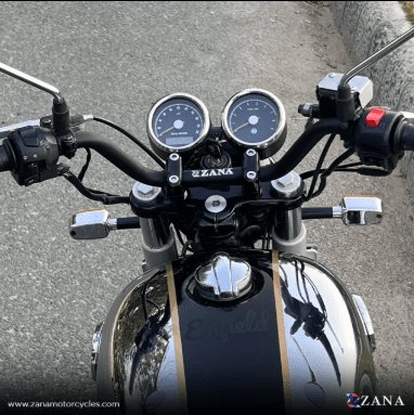 Zana BRAT MINI HANDLE BAR FOR GT/INTERCEPTOR 650 ZI-8287