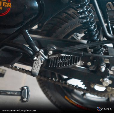Zana REAR FOOTREST MILD STEEL ( PAIR ) FOR HUNTER 350 ZI-8302