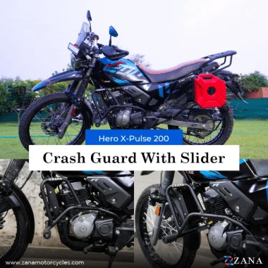 Zana CRASH GUARD WITH SLIDER FOR X-PULSE 200 ZI-8335