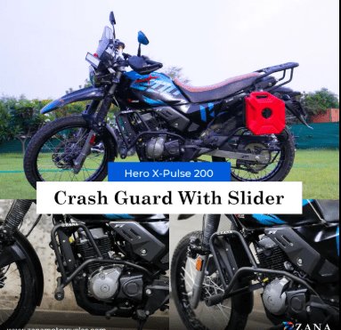 Zana CRASH GUARD WITH SLIDER FOR X-PULSE 200 ZI-8335