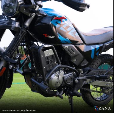 Zana CRASH GUARD WITH SLIDER FOR X-PULSE 200 ZI-8335