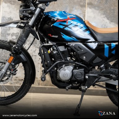 Zana CRASH GUARD WITH SLIDER FOR X-PULSE 200 ZI-8335