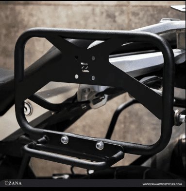 Zana Saddle Stay V-2 with Exhaust Sheild with Jerry can Mount For BMW 310 GS ZI-8341