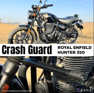 Zana Single Rod Crash Bar For Hunter 350 ZI-8342