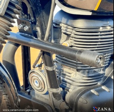 Zana Single Rod Crash Bar For Hunter 350 ZI-8342