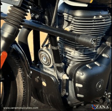Zana Single Rod Crash Bar For Hunter 350 ZI-8342