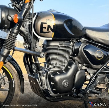 Zana Single Rod Crash Bar For Hunter 350 ZI-8342