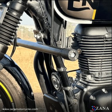 Zana Single Rod Crash Bar For Hunter 350 ZI-8342