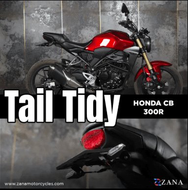 Zana TAIL TIDY BLACK FOR HONDA CB300R ZI-8423