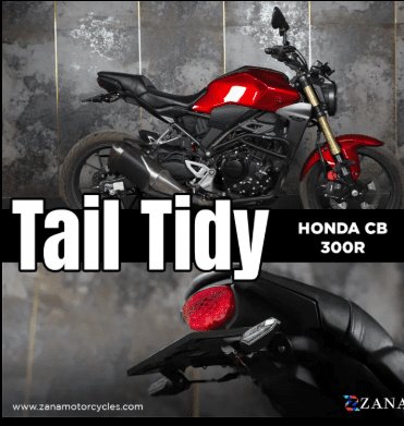 Zana TAIL TIDY BLACK FOR HONDA CB300R ZI-8423