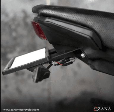 Zana TAIL TIDY BLACK FOR HONDA CB300R ZI-8423