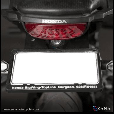 Zana TAIL TIDY BLACK FOR HONDA CB300R ZI-8423