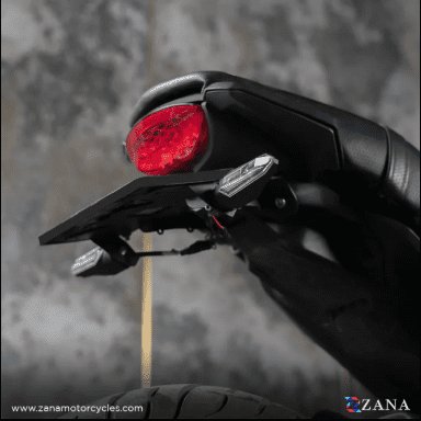 Zana TAIL TIDY BLACK FOR HONDA CB300R ZI-8423