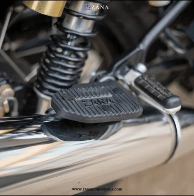 Zana Rear Footrest For GT / Interceptor 650 ZI-8446