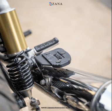 Zana Rear Footrest For GT / Interceptor 650 ZI-8446