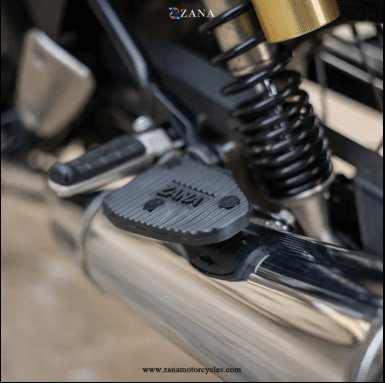 Zana Rear Footrest For GT / Interceptor 650 ZI-8446