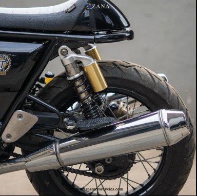 Zana Rear Footrest For GT / Interceptor 650 ZI-8446